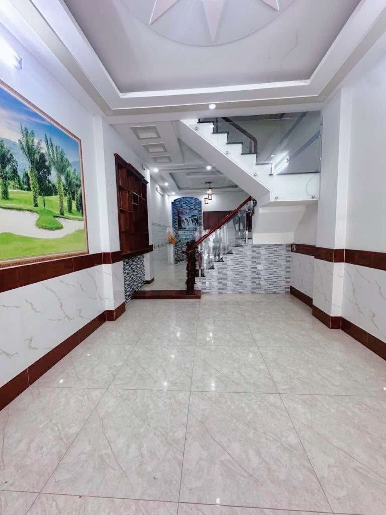 Bán nhà hẻm 621 Nguyễn Ảnh Thủ Q12 65m2-3tang xe hơi ngủ nhà - 5 tỷ nhỉnh 0932030061