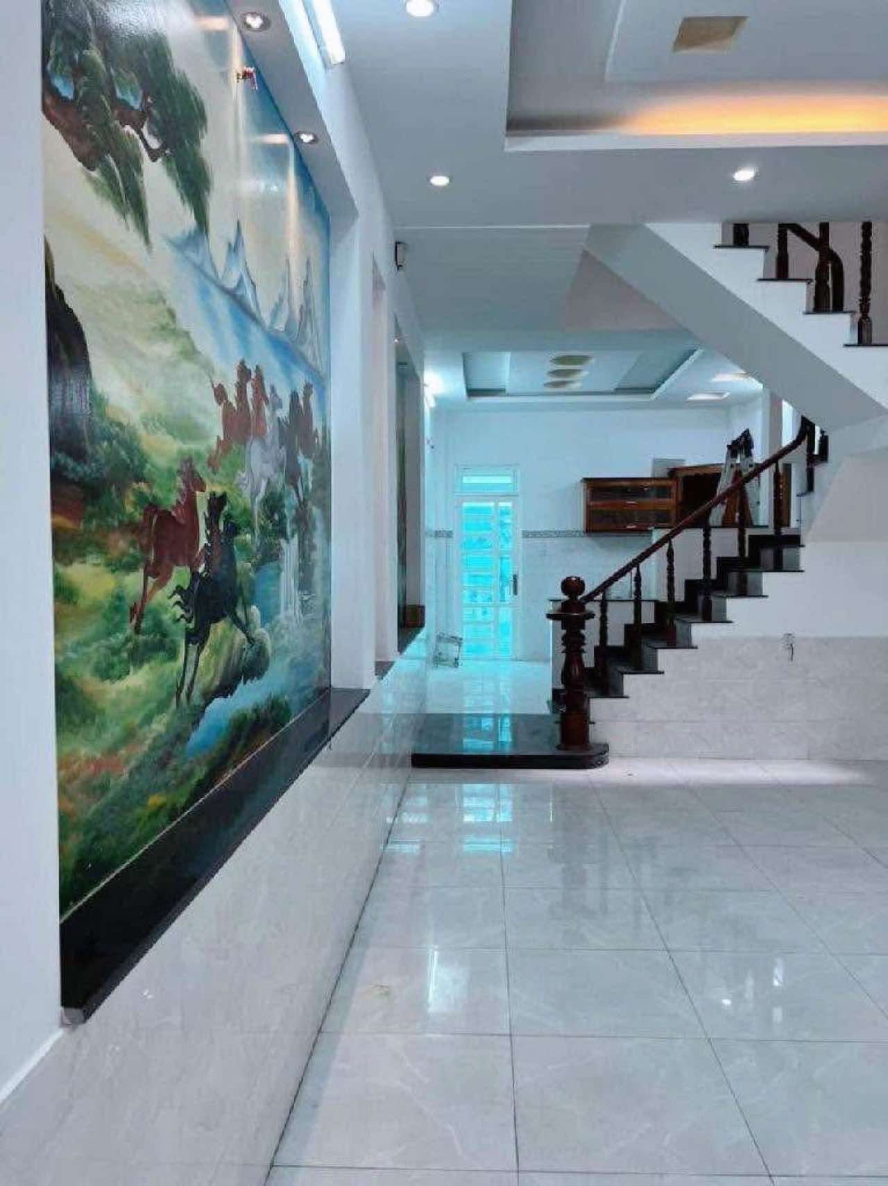 Bán nhà hxh 63m2-3tang sát mt Tân Thới Hiệp 21 Q12 , thu nhập 9tr/tháng , 6 tỷ 0932030061