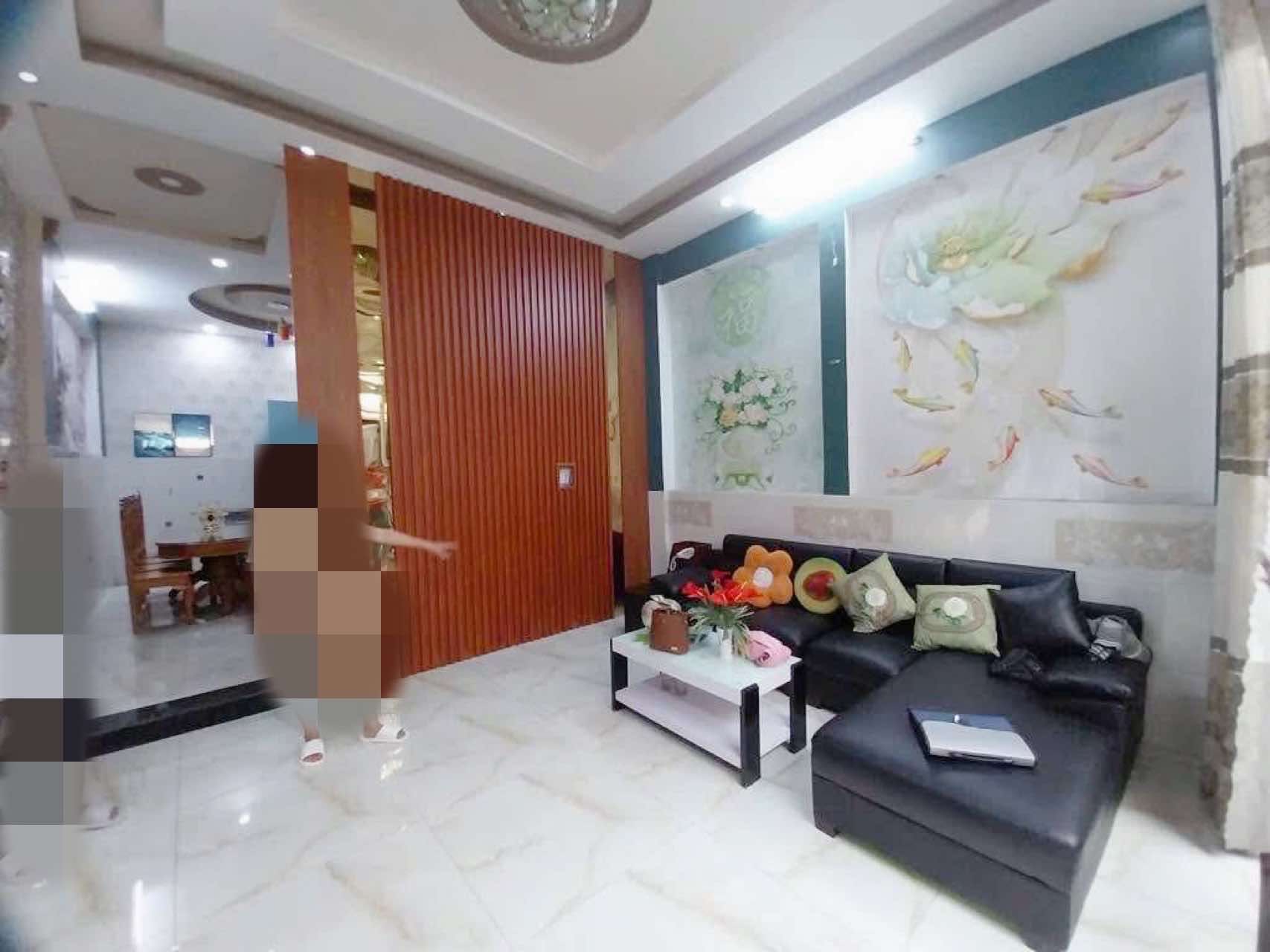 Bán nhà hxh full nt 55m2-4tang Trương Thị Hoa Q12 ,liền kề UBND Phường , 5 tỷ nhỉnh 0932030061