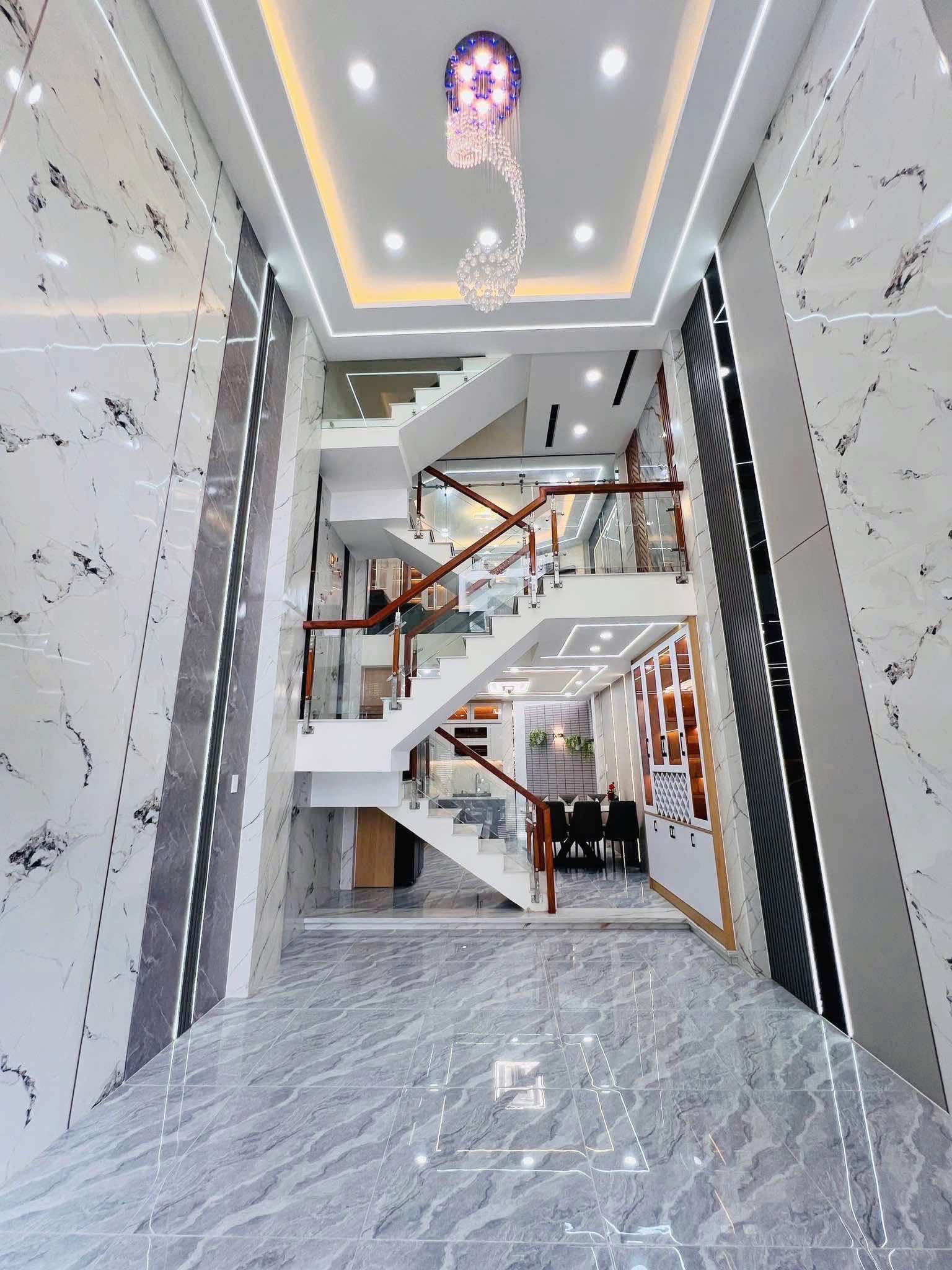Nhà mới hxh thông full nt hẻm 621 Nguyễn Ảnh Thủ Q12 , 51m2-5tang , 5 tỷ nhỉnh 0932030061