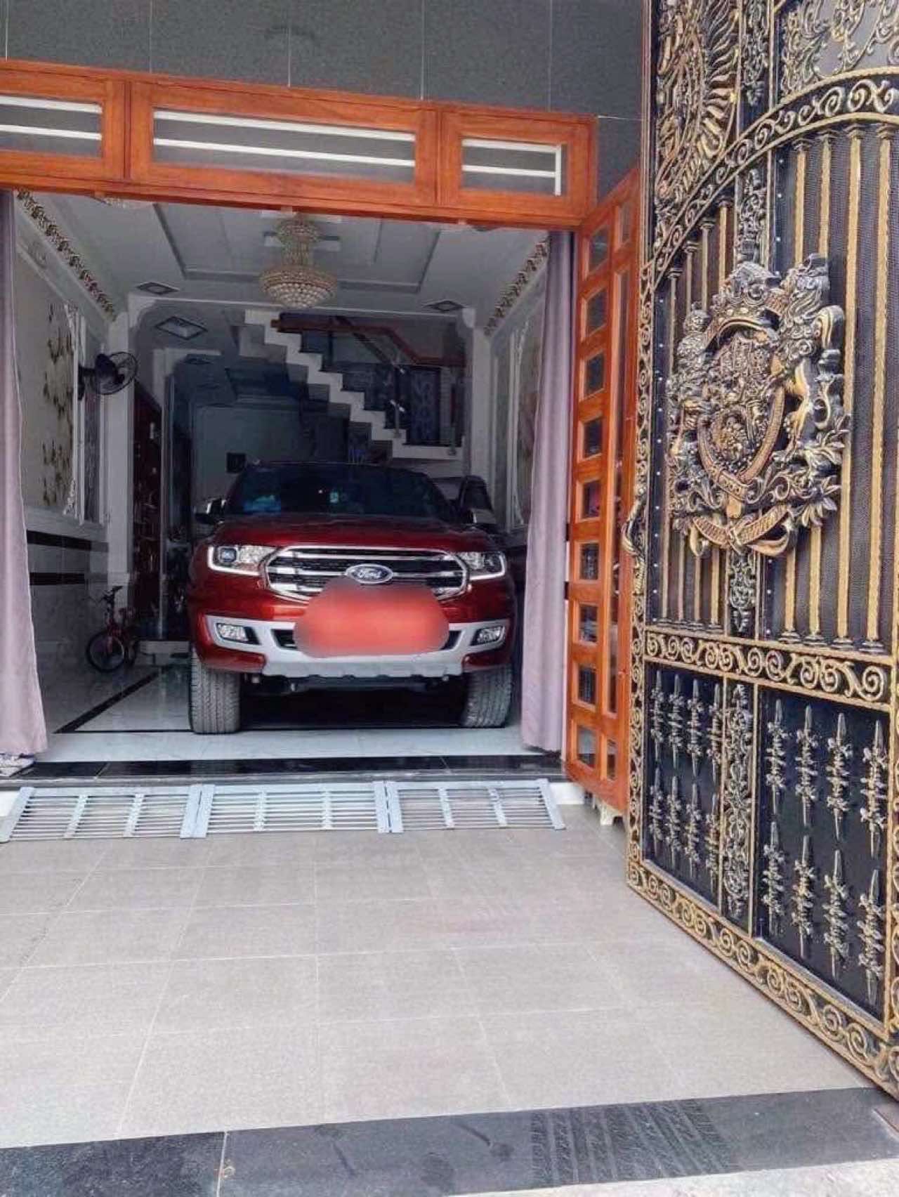 Bán nhà 60m2-4tang Hiệp Thành 45 Q12 ,oto ngủ nhà ,liền THPT Võ Trường Toàn- 5 tỷ nhỉnh 0932030061