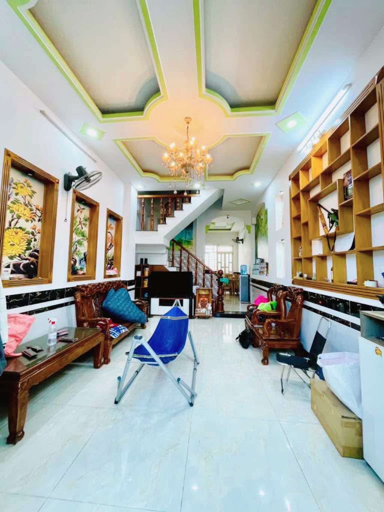 Bán nhà full nt 48m2-4tang sát mt QL1A Q12 ,oto ngủ nhà, sát KDC Tân Tiến - 5 tỷ nhỉnh 0932030061