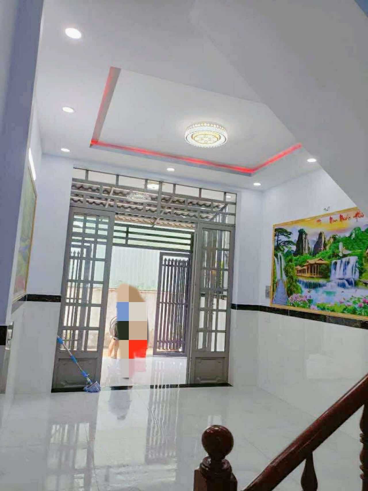 Bán nhà 58m2-2tang sát mt Tân Thới Hiệp 21 Q12 ,hẻm 3m, liền kề Mega Market, 4 tỷ nhỉnh 0932030061