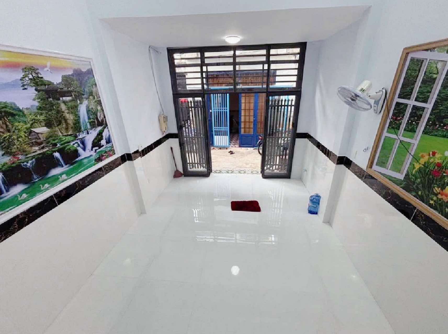 Nhà cấp 4 có lửng 45m2 Hiệp Thành 13 Q12 , hẻm 3 gác , liền kề Ngã 3 Đông Quang - 3,2ty 0932030061
