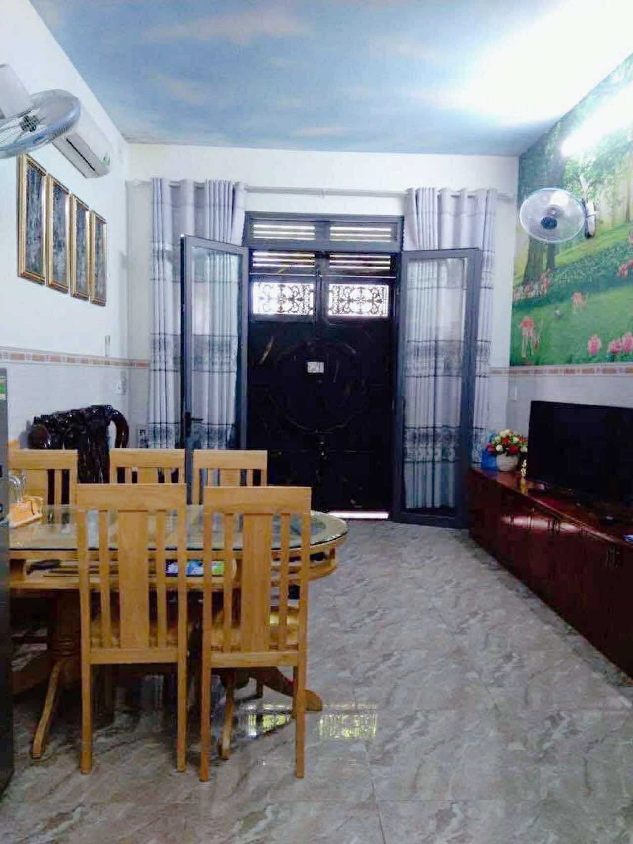 Bán nhà hxh tránh thông 51m2-3tang Nguyễn Thị Búp Q12 ,ngay Hiệp Thành City- 5 tỷ nhỉnh 0932030061