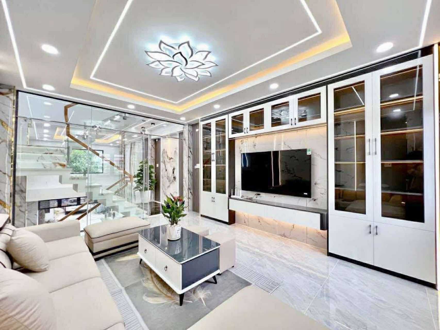 Nhà mới full nt 54m2-5tang Bùi Văn Ngữ Q12, đường 10m ,gần Ngã 3 Đông Quang, 7 tỷ nhỉnh 0932030061