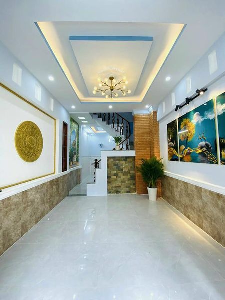 Bán Nhà Mặt Tiền Đường số 12 - P. BHH - Bình Tân. Vừa Ở Vừa Kinh Doanh - Ngay Aeon Tân Phú