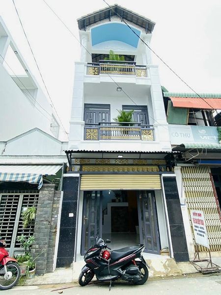 Bán Nhà Mặt Tiền Đường số 12 - P. BHH - Bình Tân. Vừa Ở Vừa Kinh Doanh - Ngay Aeon Tân Phú