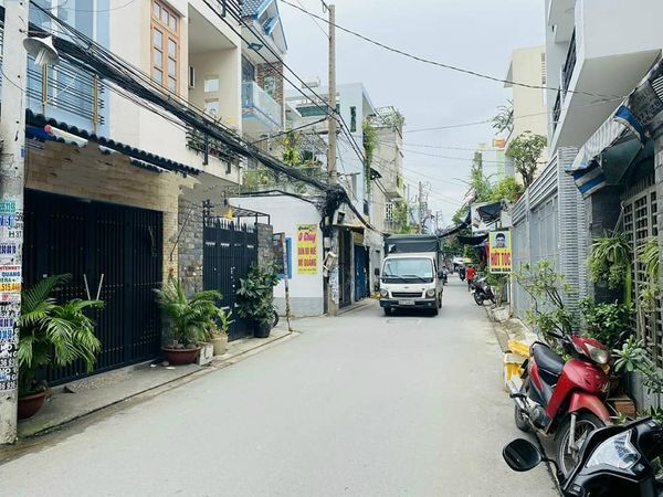 Bán Nhà Mặt Tiền Đường số 12 - P. BHH - Bình Tân. Vừa Ở Vừa Kinh Doanh - Ngay Aeon Tân Phú