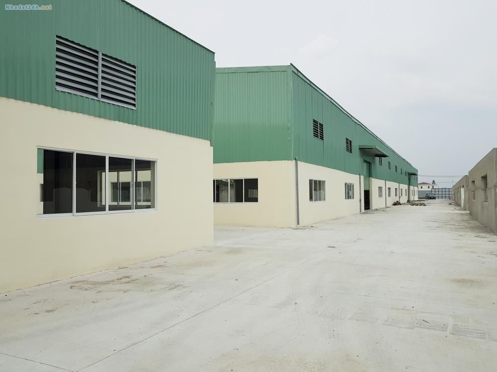 BÁN XƯỞNG 10.000M2 ĐƯỜNG XE CONTAINER BÙI VĂN NGỌ, ĐỨC HÒA