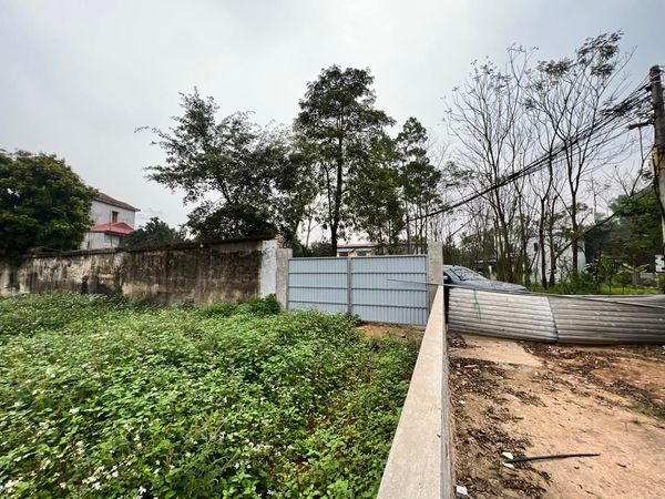 BÁN LÔ ĐẤT XÂY BIỆT THỰ HOẶC LÀM KHO XƯỞNG TẠI P TÂN LONG TP THÁI NGUYÊN