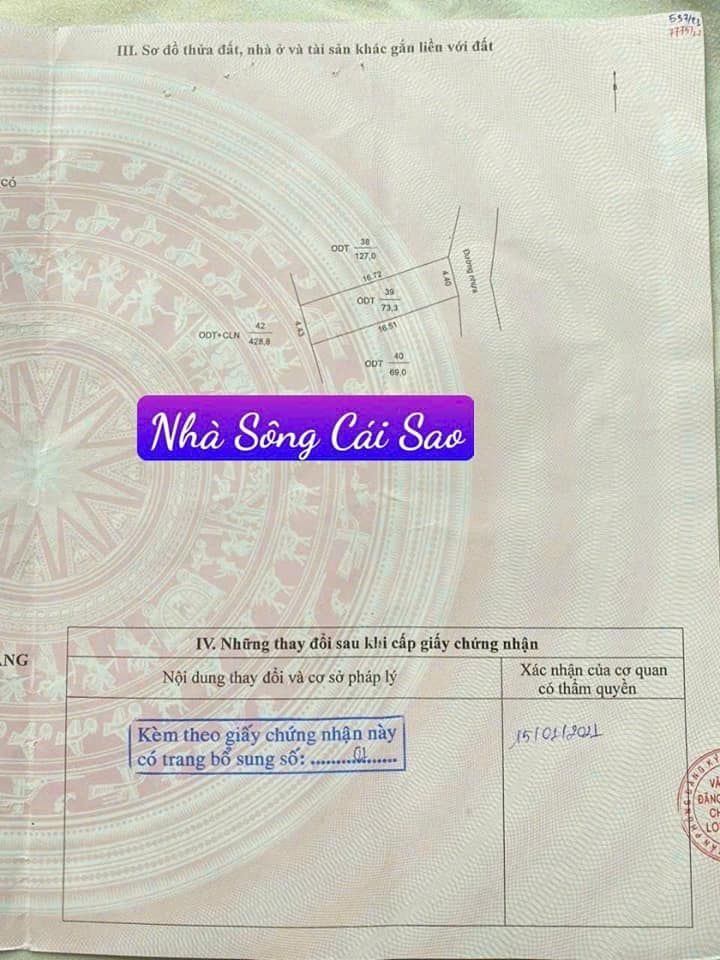 Bán nhà đẹp 1 lầu, đường cặp sông Cái Sao, Mỹ Thới, Long Xuyên.