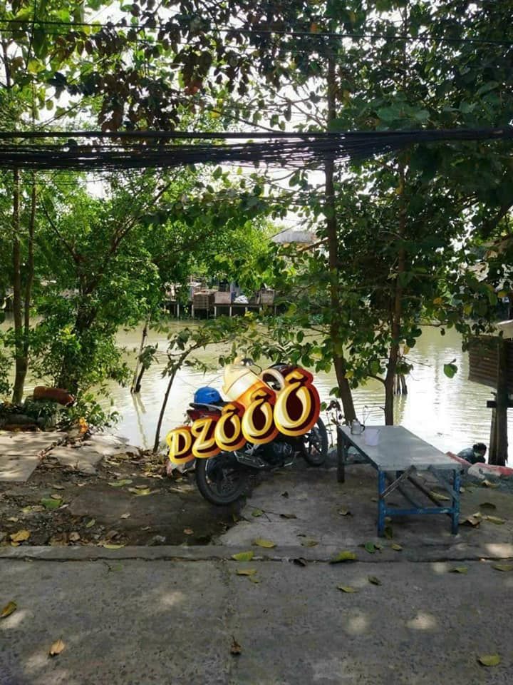 Bán nhà đẹp 1 lầu, đường cặp sông Cái Sao, Mỹ Thới, Long Xuyên.
