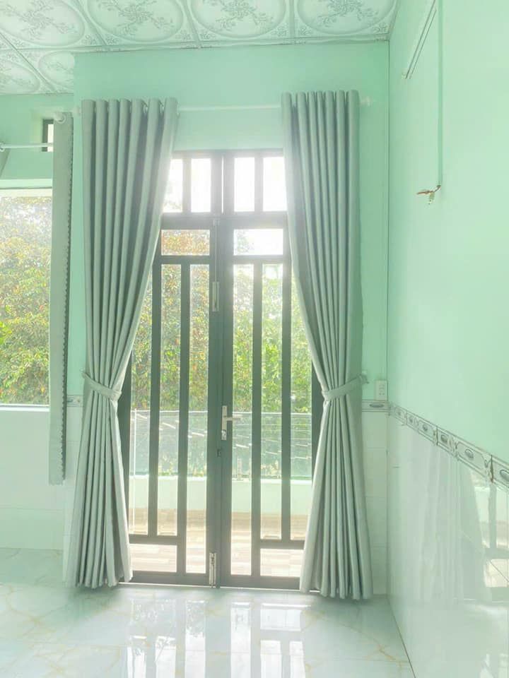 Bán nhà đẹp 1 lầu, đường cặp sông Cái Sao, Mỹ Thới, Long Xuyên.