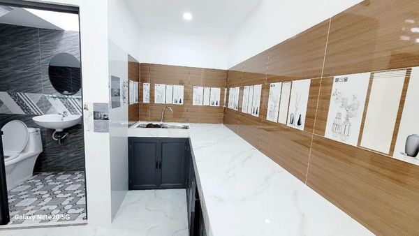 Chính chủ cần bán nhà tại Mỹ Phước 63m2 nhà mới xây 1 trệt 1 lầu 3pn lộ ô tô