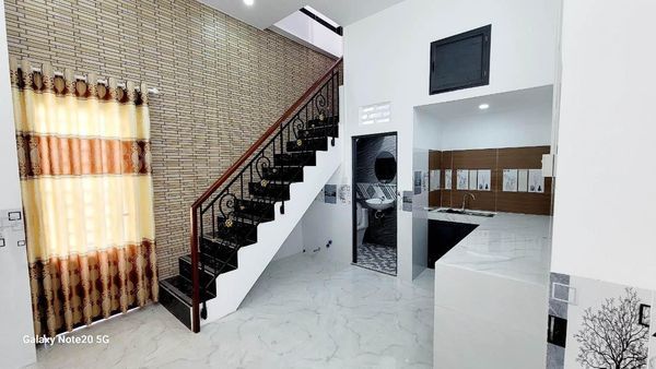 Chính chủ cần bán nhà tại Mỹ Phước 63m2 nhà mới xây 1 trệt 1 lầu 3pn lộ ô tô