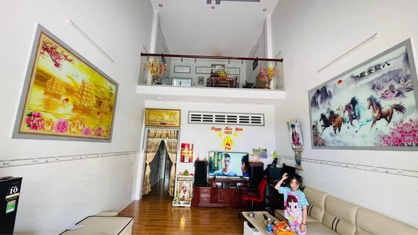 Giảm mạnh 350tr - Chính chủ cần bán Nhà tại Mỹ Hòa nhà 1 trệt 1 lầu đường số 1 Tây Khánh 8