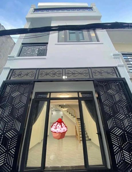 Nhà mới đẹp ngay trung tâm TP, hẻm trước nhà 3m đường nguyễn an ninh,P7, tp Vũng tàu