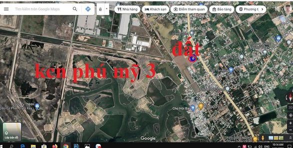 giảm giá từ 2,4 tỷ xuống còn 1,9 tỷ / 200m² có 100m² thổ cư, đất bên cạnh TĐC Tân Hòa , TX Phú Mỹ