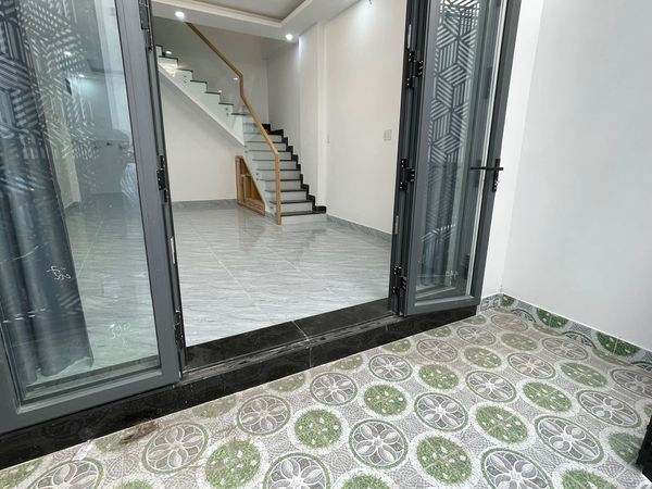 Nhà mới đẹp ngay trung tâm TP, hẻm trước nhà 3m đường nguyễn an ninh,P7, tp Vũng tàu