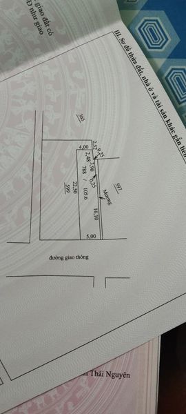 CẦN BÁN: LÔ ĐẤT TẶNG DÃY TRỌ 4 PHÒNG KHÉP KÍN GẦN XANH ĐỎ QUÁN TRIỀU TPTN