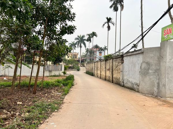 BÁN LÔ ĐẤT XÂY BIỆT THỰ HOẶC LÀM KHO XƯỞNG TẠI P TÂN LONG TP THÁI NGUYÊN