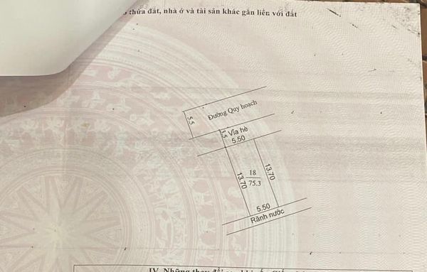 Chủ đang cần tiền muốn cắt lỗ lô đất khu dân cư Chợ Song Khê - TP Bắc Giang.