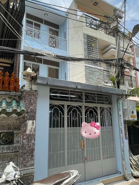 CHO THUÊ HXH NGUYỄN ĐÌNH CHIỂU Q3 Kết cấu : 1 trệt 2 lầu 3wc