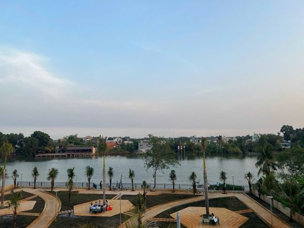 Hiện tại chính chủ bán gấp để đi về quê căn nhà mới xây tại Thạnh Phước , Tân Uyên