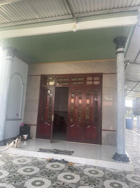 bán nhà hướng bắc ghé tây xíu, kp4 p tân đồng cách đường qh 52m có 150m