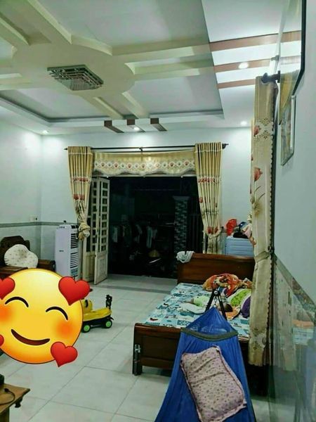 Bán nhà phường Phú hoà __ HƯỚNG TÂY NAM DT 5 x 21 Giá 2,7 tỷ