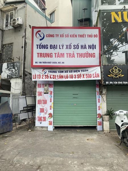 CHO THUÊ NHÀ, MẶT BẰNG KINH DOANH ĐỊA CHỈ: 106 TRẦN KHÁT TRÂN (213 Lò Đúc)