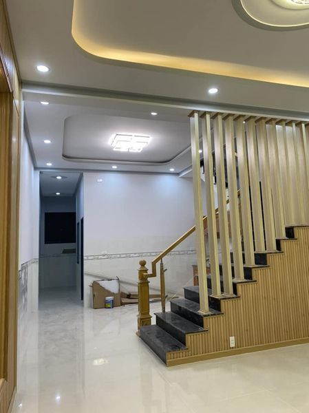 Nhà mới xây xong gần cổng chính lục quân tại Tam Phước Biên Hòa Đồng Nai.