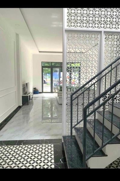Hiện tại chính chủ bán gấp để đi về quê căn nhà mới xây tại Thạnh Phước , Tân Uyên
