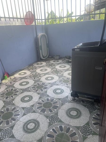 bán nhà hướng bắc ghé tây xíu, kp4 p tân đồng cách đường qh 52m có 150m