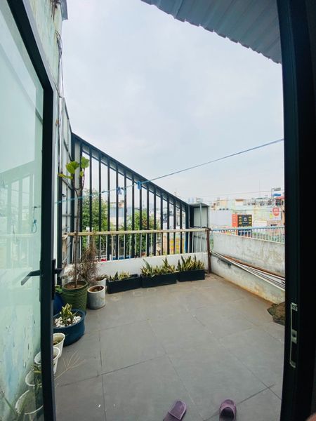 MẶT TIỀN ĐẸP NGAY QUẬN BÌNH THẠNH VỊ TRÍ CÁCH CHỢ BÀ CHIỂU 500 MÉT