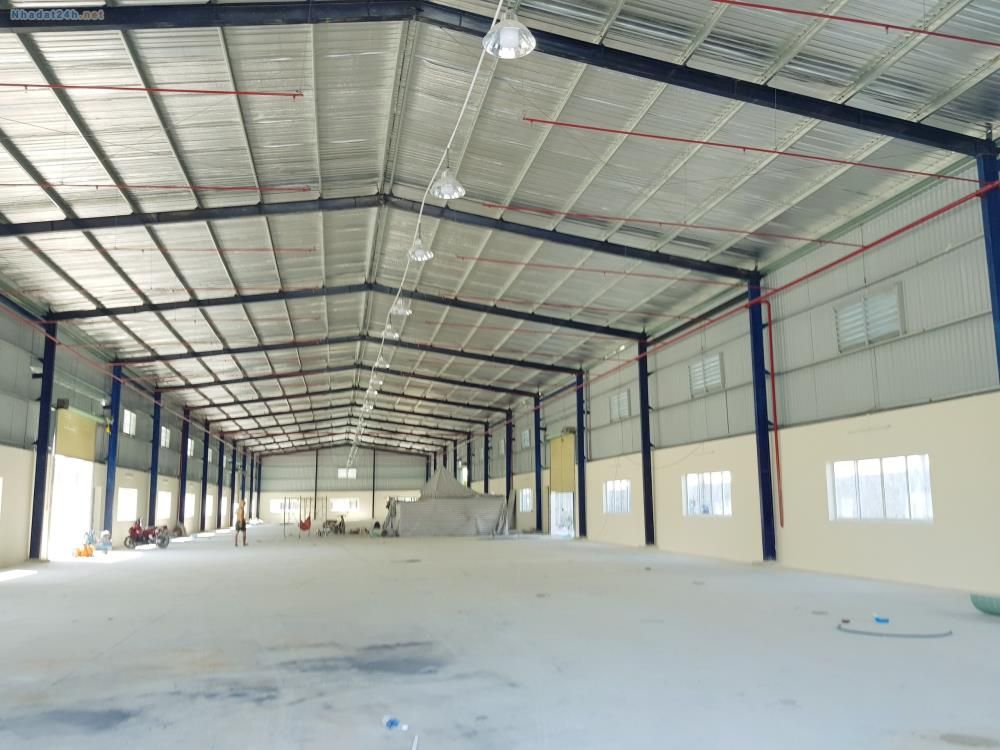 BÁN XƯỞNG 10.000M2 ĐƯỜNG XE CONTAINER BÙI VĂN NGỌ, ĐỨC HÒA