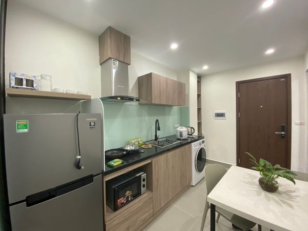sắp trống căn 1 ngủ 1 khách, Full đồ - chỉ việc mang quần áo tới ở ngõ 36 Trung Hòa - Cầu Giấy