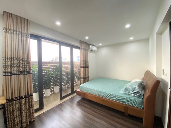 sắp trống căn 1 ngủ 1 khách, Full đồ - chỉ việc mang quần áo tới ở ngõ 36 Trung Hòa - Cầu Giấy