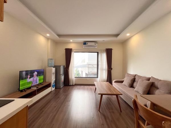 Cho thuê Căn hộ 1 Ngủ 1 Khách tại 224 ĐƯỜNG BƯỞI- Ba Đình gần LOTTE