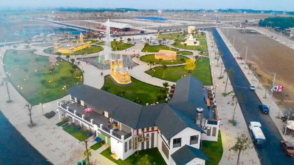 CHÍNH CHỦ CẦN BÁN ĐẤT NỀN DỰ ÁN KĐT CÁT TƯỜNG PHÚ HƯNG B.P, CAM KẾT LỜI 280TRIEU
