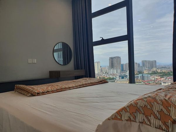 Em có căn hộ 3 ngủ, 2wc chung cư cao cấp The Nine Phạm Văn Đồng cần cho thuê