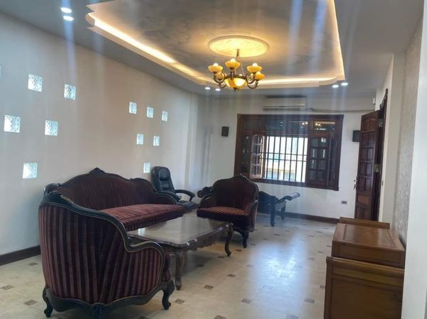 CHO THUÊ CĂN HỘ TRONG BIỆT THỰ SÂN VƯỜN TẠI NGỌC THUỴ - RIÊNG BIỆT - Ô TÔ ĐỖ TRONG SÂN