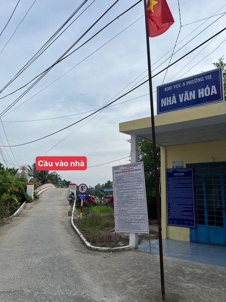 Bán nhà dt 8*22=176m2-dt đất 8*35=280m2-kv5,p7,tp vi thanh Hậu Giang