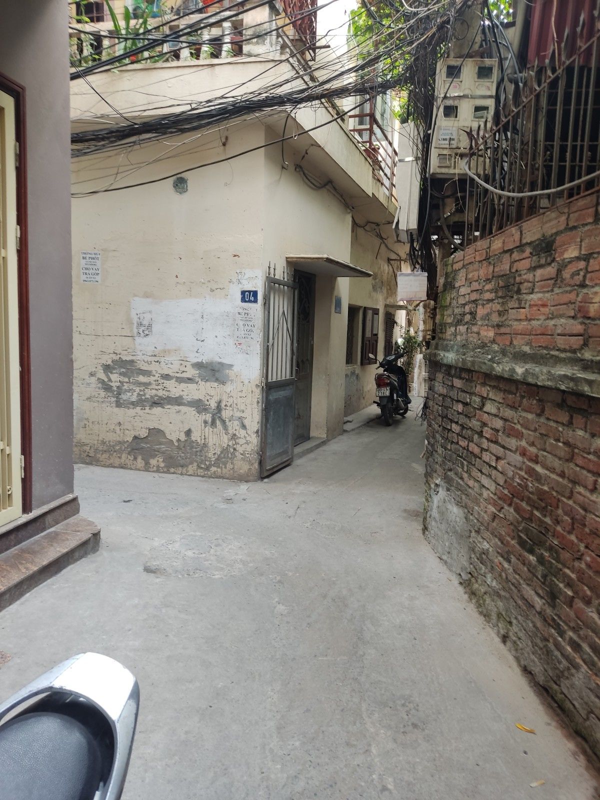 nhà Phan Đình Giót Hà Đông NGÕ RỘNG - THÔNG TỨ TUNG