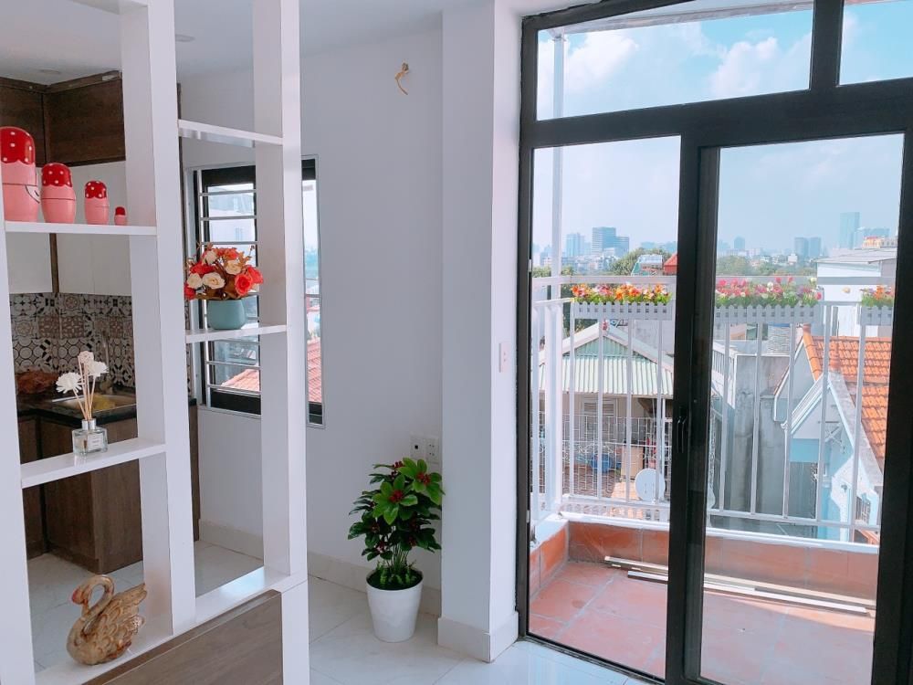 HOT - MỞ BÁN CCMN TÂN MAI - HỒ ĐỀN LỪ 600TR/CĂN 1-2PN Ô TÔ ĐỖ CỬA, FULL NỘI THẤT