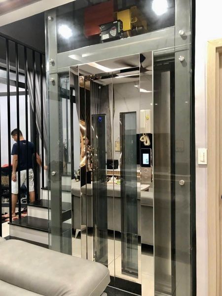 BIỆT THỰ Q12, TOA LẠC TÂN CHÁNH HIỆP XA HOA, SANG TRỌNG QUÝ PHÁI THIẾT KẾ ĐA CÔNG NĂNG 100m2 4 Tầng