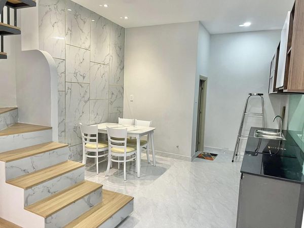 BÁN NHÀ ĐẸP HẺM XE HƠI THÔNG - NGUYỄN VĂN KHỐI P8 GÒ VẤP - 34M2 NHỈNH 4Tỷ