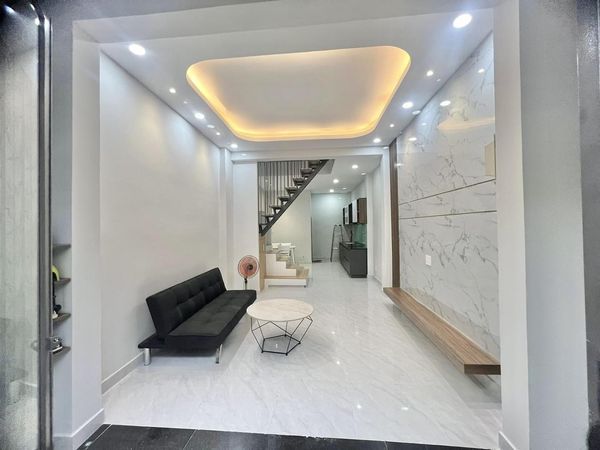 BÁN NHÀ ĐẸP HẺM XE HƠI THÔNG - NGUYỄN VĂN KHỐI P8 GÒ VẤP - 34M2 NHỈNH 4Tỷ