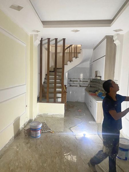 Bán Nhà phân lô đền lừ 1 Ngõ trước nhà 2,5 m Cách ô tô tải 15 m